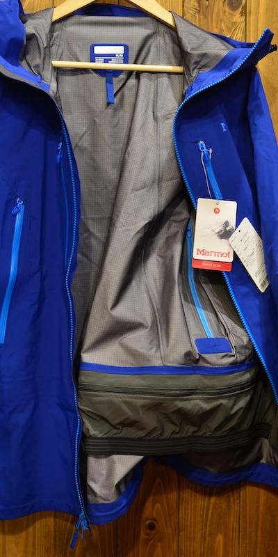 Marmot マーモット＞ Alpinist Jacket アルピニストジャケット