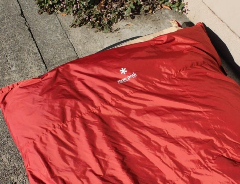 snow peak スノーピーク＞ セパレートオフトンワイド700 | 中古