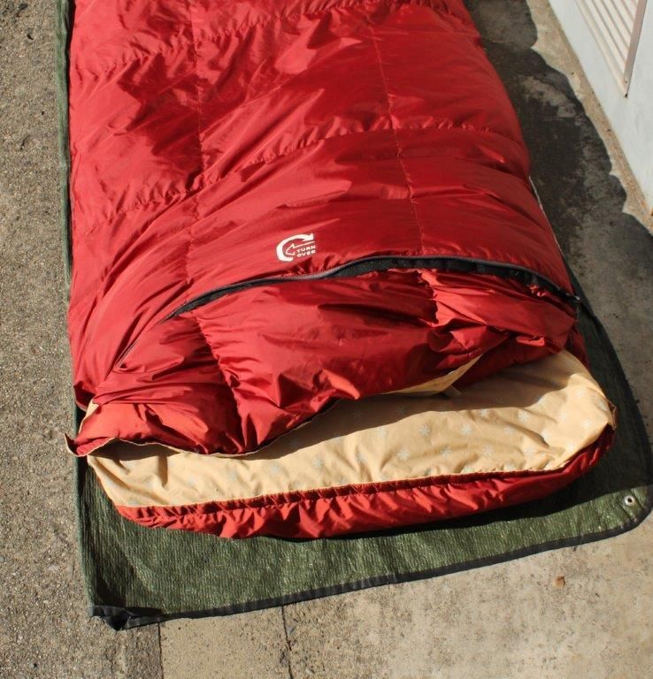 スノーピーク 寝袋 赤 廃盤品 新品未使用品