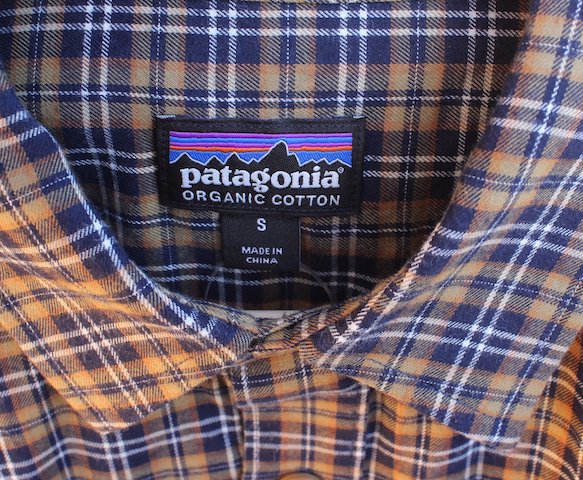 patagonia パタゴニア＞ メンズ・ロングスリーブ・ピマ・コットン 