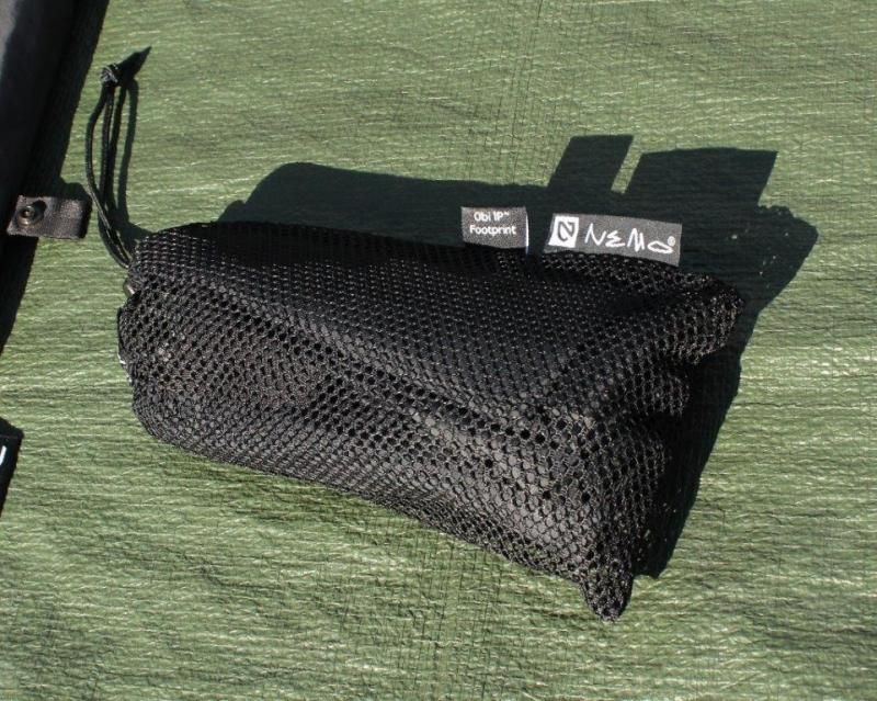 ジャンク品】超軽量約1kg NEMO obi1P グリーン - メルカリ