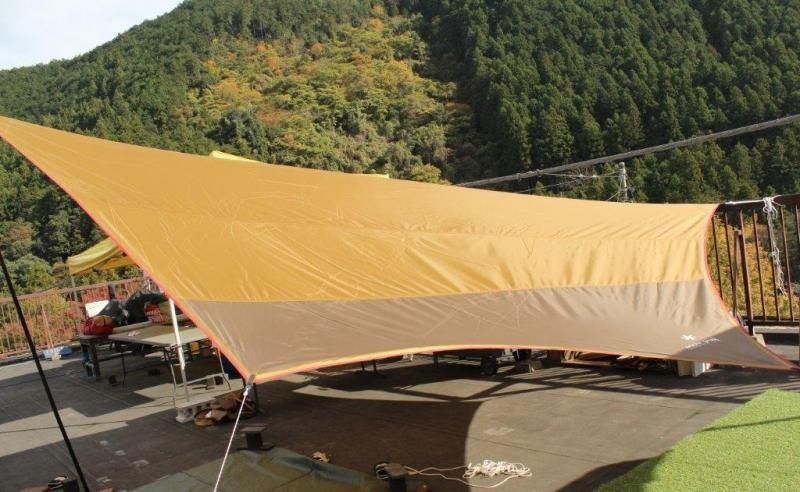 snow peak スノーピーク＞ Amenity Tarp Hexa L Set アメニティタープ ...