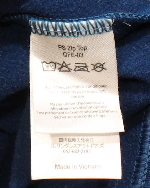 Rab ラブ＞ POWER STRETCH ZIPトップメンズ | 中古アウトドア
