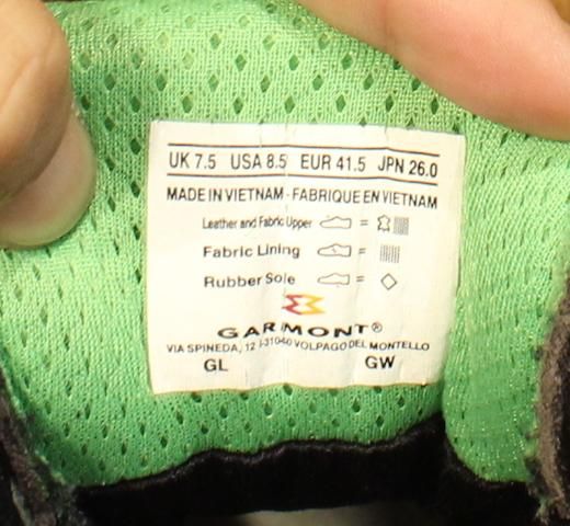 GARMONT ガルモント＞ DRAGONTAIL HIKE GTX ドラゴンテイル