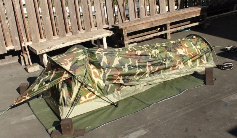 GEERTOP ギアトップ＞ 1-PERSON BACKPACKING TENT 1パーソン