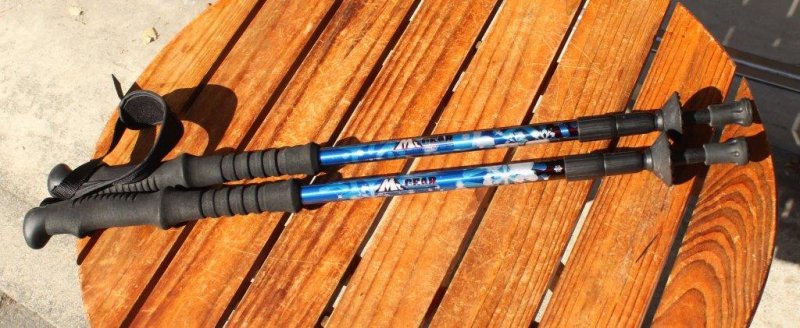 Mt GEAR マウントギア＞ Trekking Pole トレッキングポール 2本セット