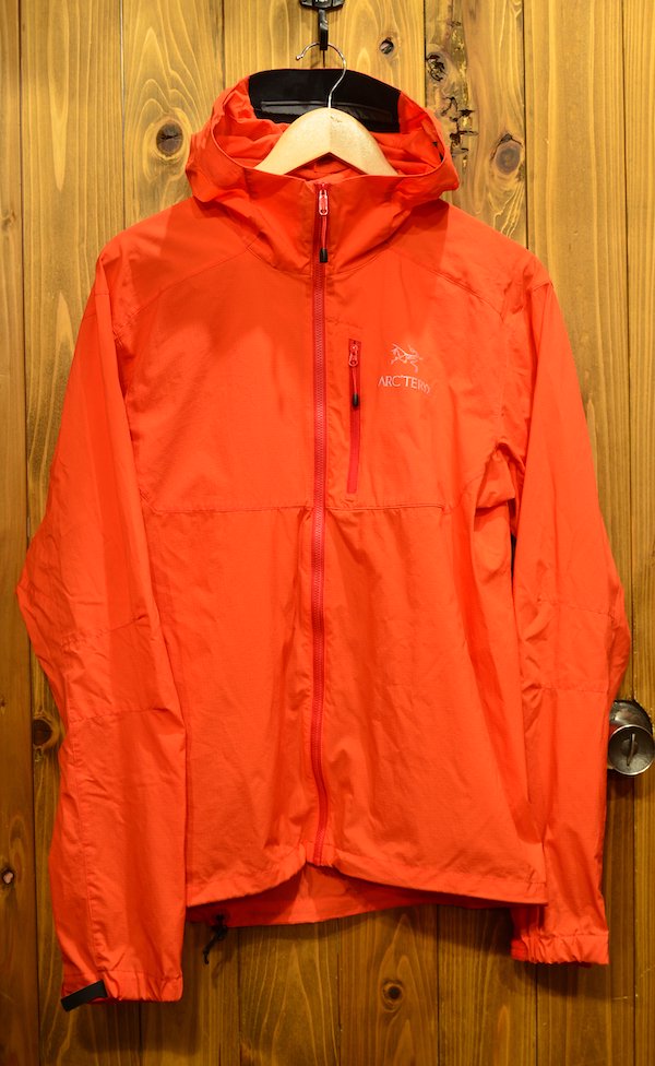 ＜ARC'TERYX アークテリクス＞ SQUAMISH HOODY スコーミッシュフーディ 【クリックポスト便】対応