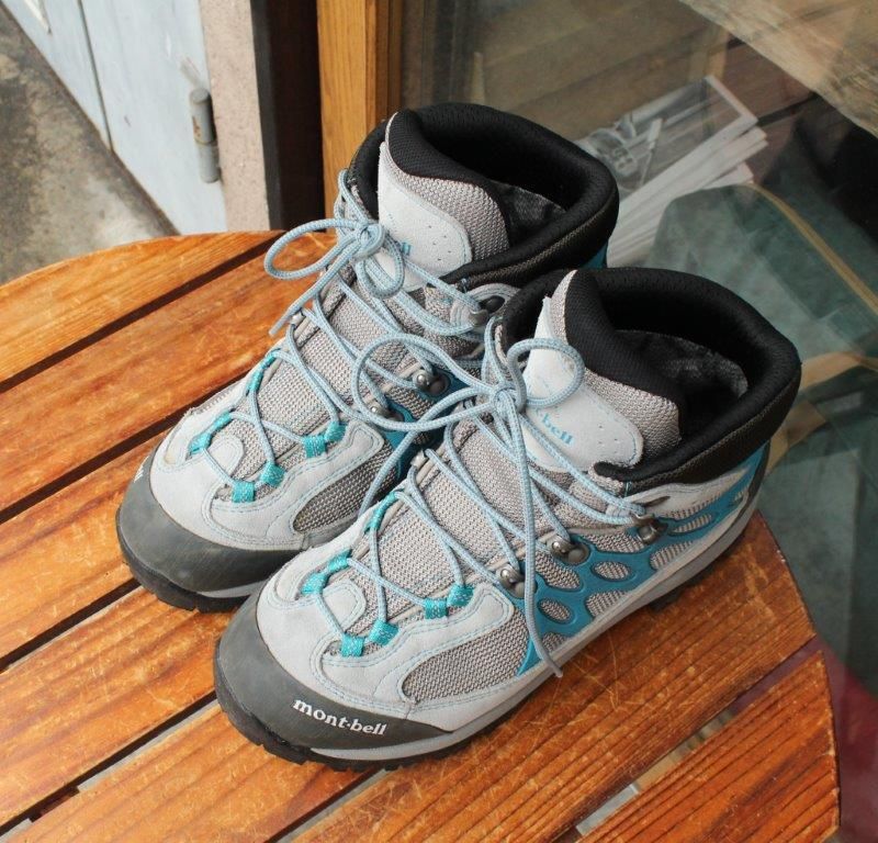 mont-bell モンベル＞ Tioga Boot Narrow Women's タイオガブーツ 