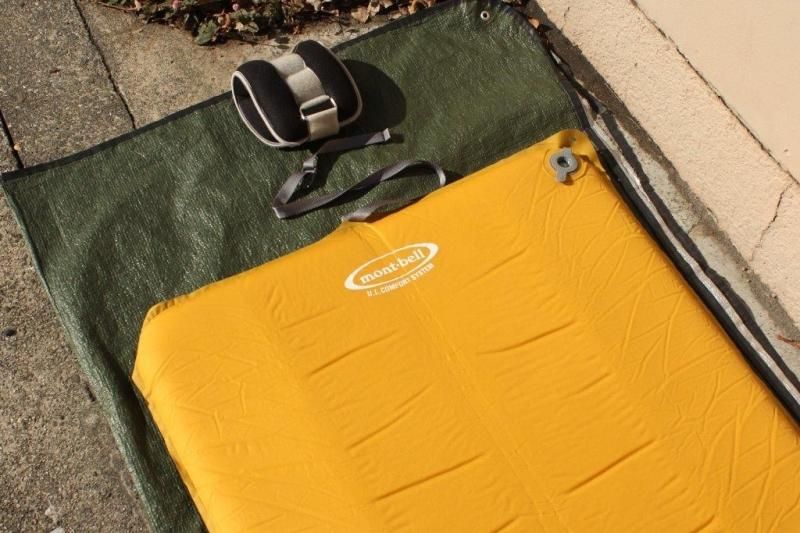 mont-bell モンベル＞ U.L.COMFORT SYSTEM CAMP PAD 38 150 U.L.