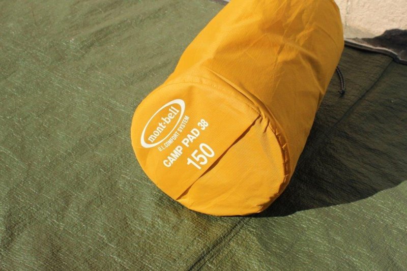 mont-bell モンベル＞ U.L.COMFORT SYSTEM CAMP PAD 38 150 U.L.