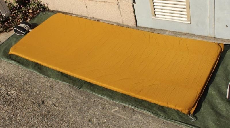 mont-bell モンベル＞ U.L.COMFORT SYSTEM CAMP PAD 38 150 U.L.