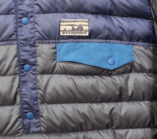 patagonia パタゴニア＞ メンズ・ダウン・スナップT・プルオーバー 