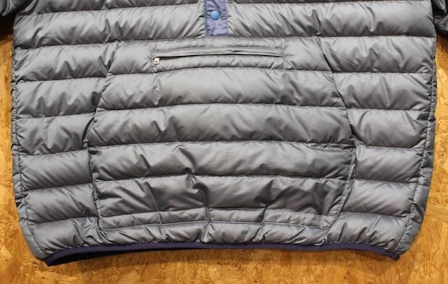 patagonia パタゴニア＞ メンズ・ダウン・スナップT・プル