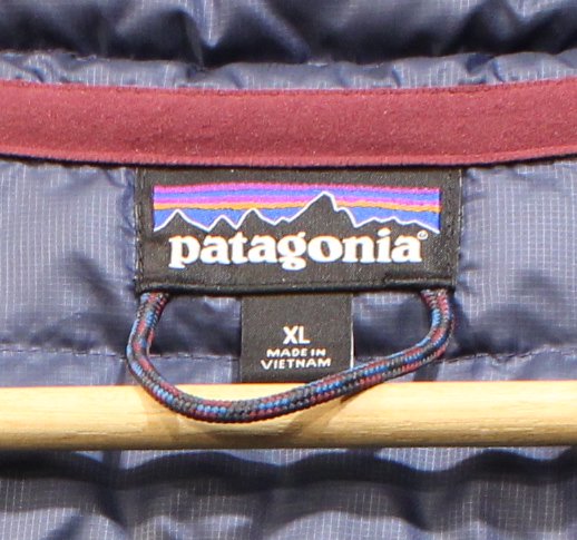 patagonia パタゴニア＞ メンズ・ダウン・スナップT・プルオーバー 