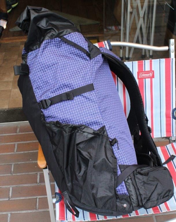 ULA-Ultralight Adventure Equipment ウルトラライトアドベンチャー クリアランス卸値 Equipment(ウラ ULA 新品 イクイップメント) M パープル CDT 登山用品