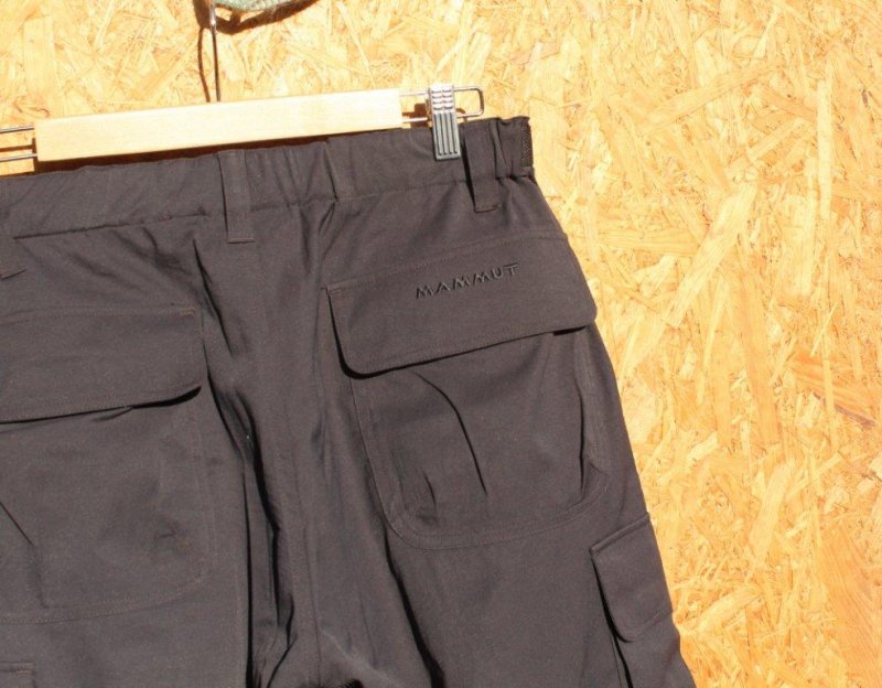 MAMMUT マムート＞ CROSS OVER 2in1 ADVANCED PANTS クロスオーバー