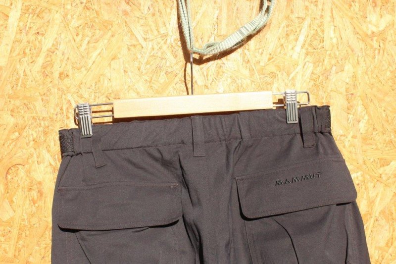 MAMMUT マムート＞ CROSS OVER 2in1 ADVANCED PANTS クロスオーバー