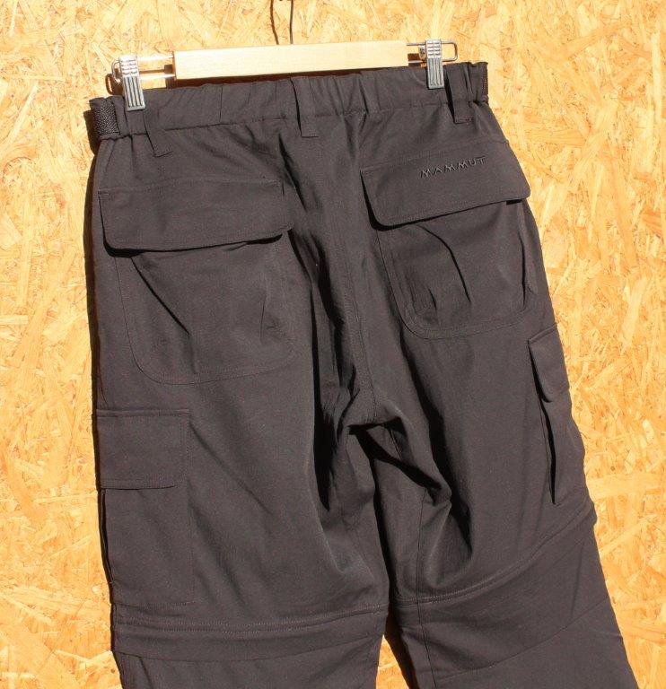 MAMMUT マムート＞ CROSS OVER 2in1 ADVANCED PANTS クロスオーバー