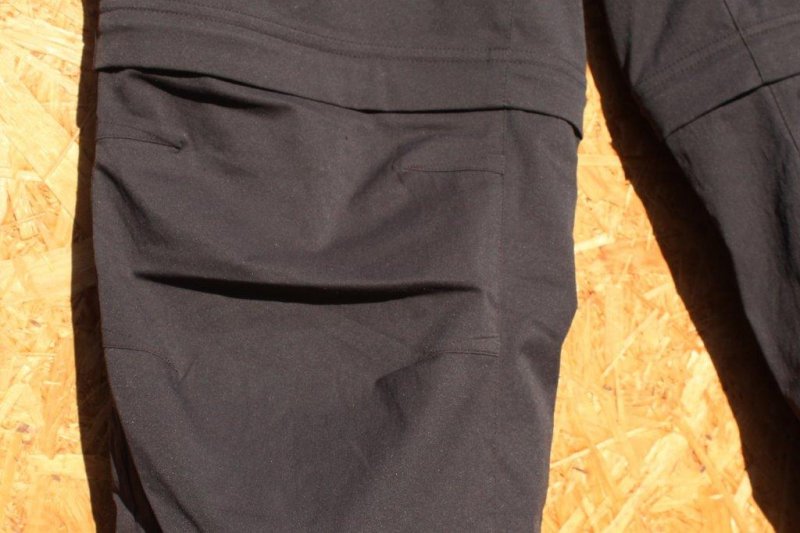 MAMMUT マムート＞ CROSS OVER 2in1 ADVANCED PANTS クロスオーバー