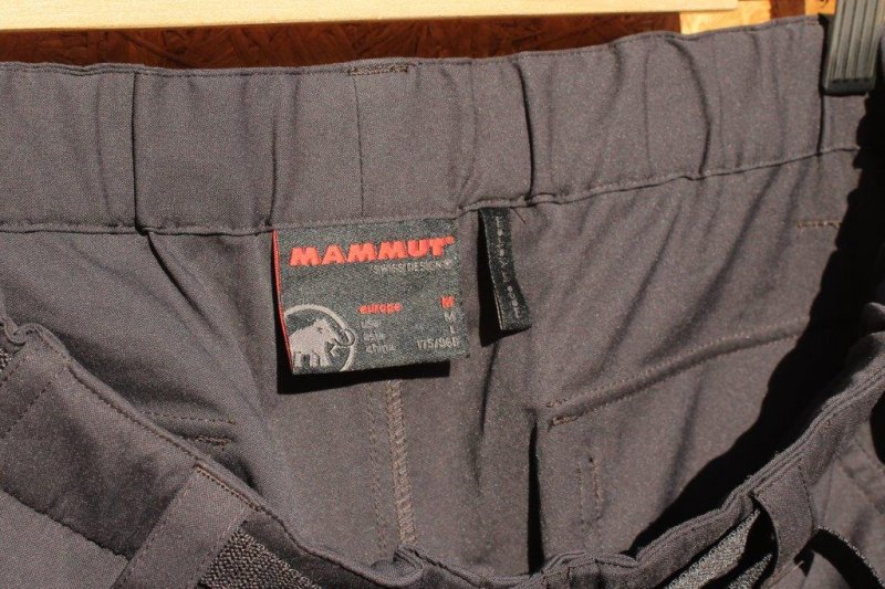 MAMMUT マムート＞ CROSS OVER 2in1 ADVANCED PANTS クロスオーバー