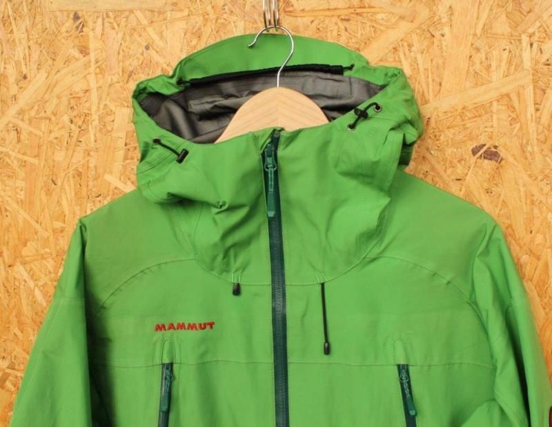 MAMMUT マムート＞ Gore Tex Thunderstorm Rain SuitJacket