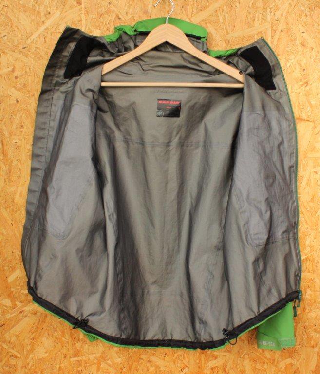 MAMMUT マムート＞ Gore-Tex Thunderstorm Rain-Suit（Jacket