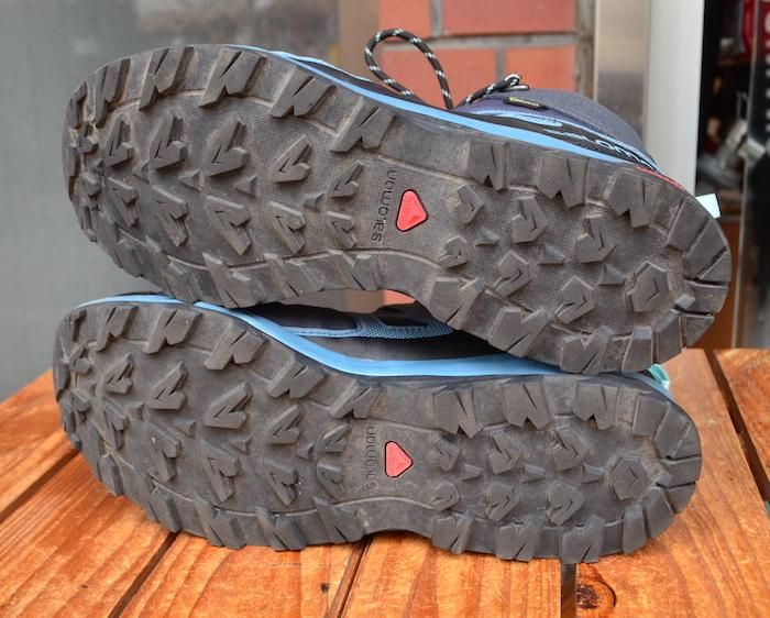 salomon サロモン＞ X Radiant Mid GORE-TEX Women X ラディアン