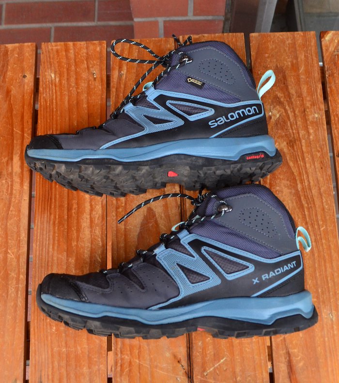 salomon サロモン＞ X Radiant Mid GORE-TEX Women X ラディアント