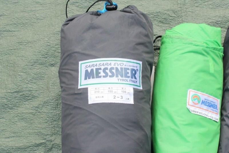 MESSNER メスナー＞ SARASARA EVO 2～3 サラサラエボ2～3 | 中古アウトドア用品・中古登山用品 買取・販売専門店 :  maunga (マウンガ)