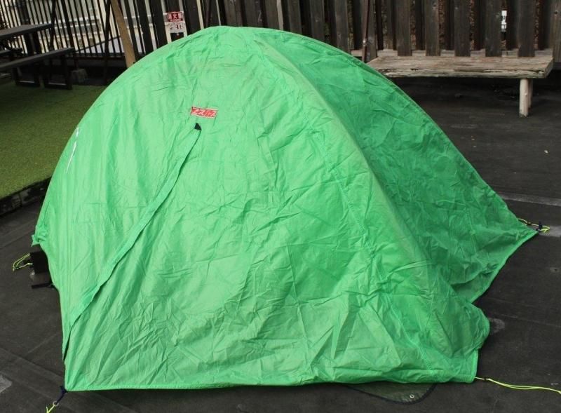 エスパース デュオ・ゴアテックス 山岳テント 登山用品