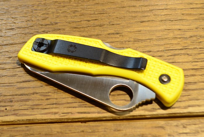 Spyderco スパイダルコ＞ DELICA salt1 【クリックポスト便】対応 | 中古アウトドア用品・中古登山用品 買取・販売専門店 :  maunga (マウンガ)