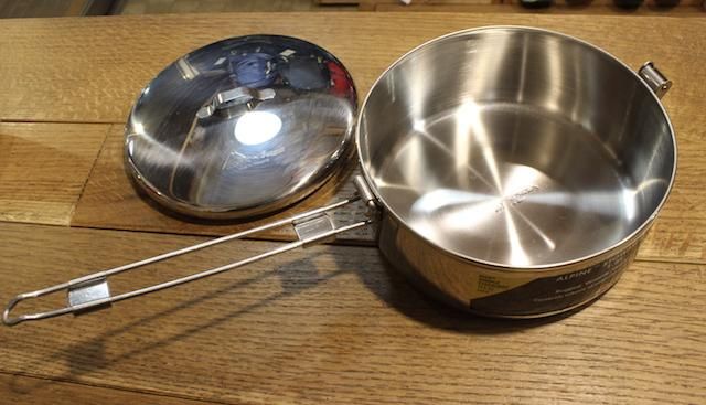 MSR×SEAGULL エムエスアール×シーガル＞ ALPINE STOWAWAY POTS