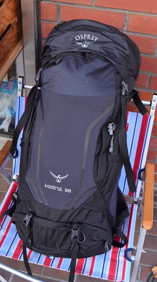 OSPREY オスプレー＞ kestrel 38 ケストレル38 | 中古アウトドア用品