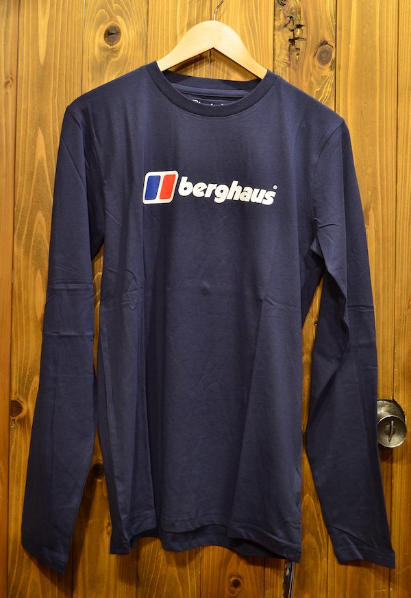 berghaus バーグハウス＞ Big corp logo long sleeved t-shirt ASIA Men's L |  中古アウトドア用品・中古登山用品 買取・販売専門店 : maunga (マウンガ)