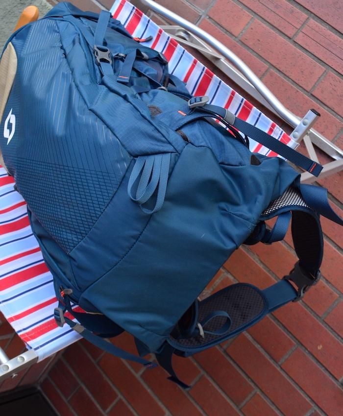 未使用 バックパック SCOTT Pack Mountain 35 eclipse blue ブルー SCOTT Mountain 35 Pack