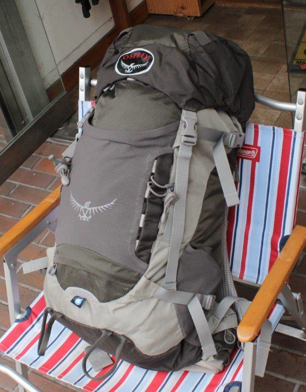 OSPREY オスプレイ＞ kestrel 28 ケストレル28 | 中古アウトドア用品