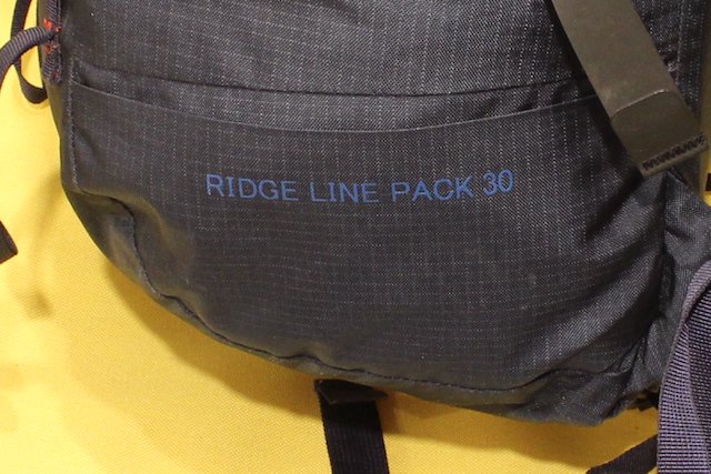 mont-bell モンベル＞ Ridge Line Pack 30 リッジラインパック30 | 中古アウトドア用品・中古登山用品 買取・販売専門店  : maunga (マウンガ)