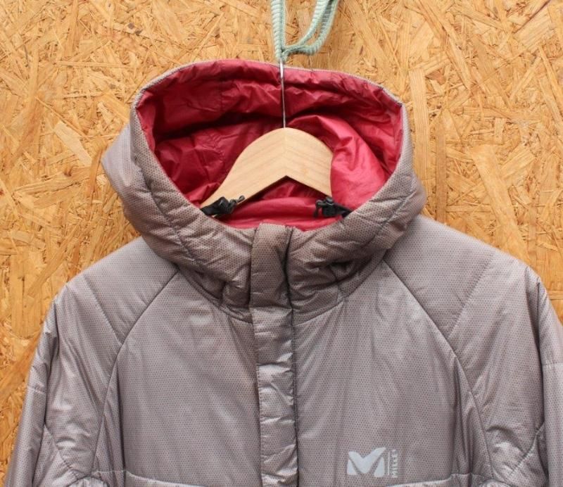 MILLET ミレー＞ AMONE REVERSIBLE HEAT JKT アモンヌリバーシブル