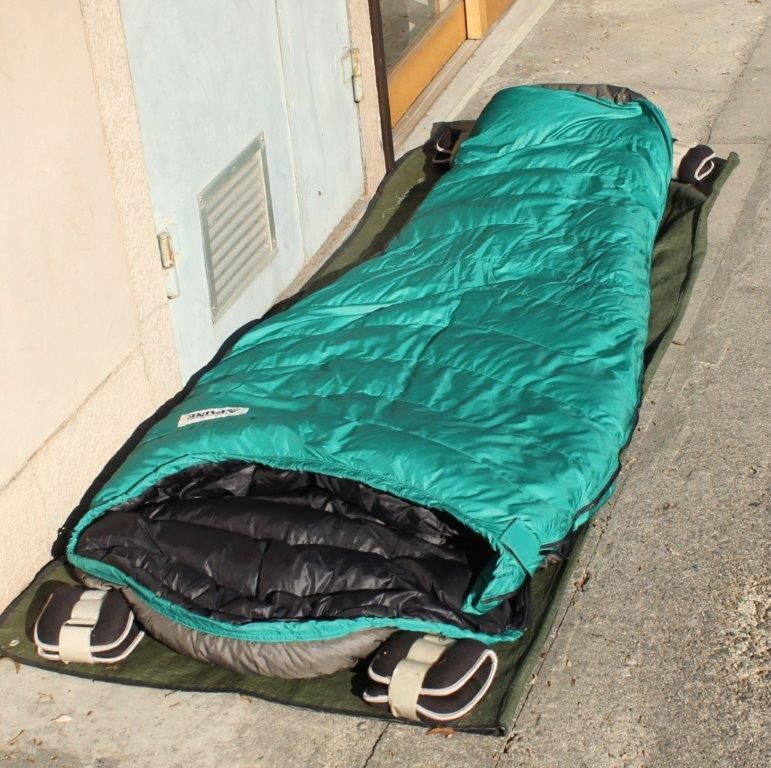 PAINE パイネ＞ P550 Down Sleepingbag P550ダウンシュラフ | 中古