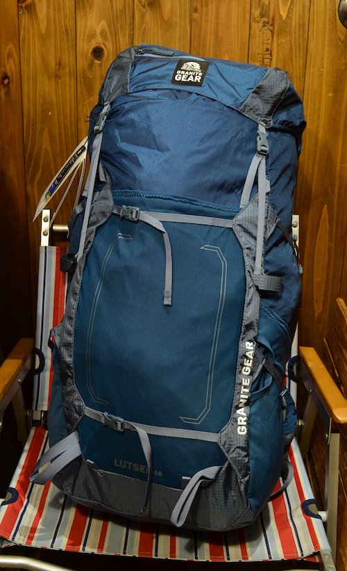 GRANITE GEAR グラナイトギア＞ LUTSEN 55 ルッセン 55 | 中古