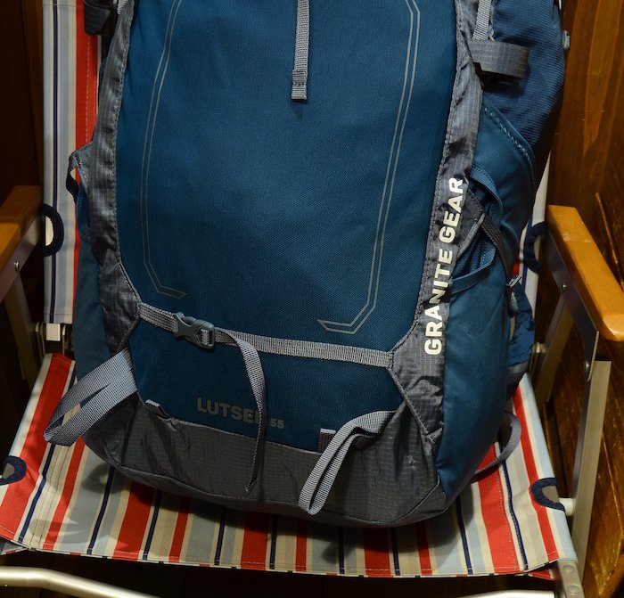 GRANITE GEAR グラナイトギア＞ LUTSEN 55 ルッセン 55 | 中古