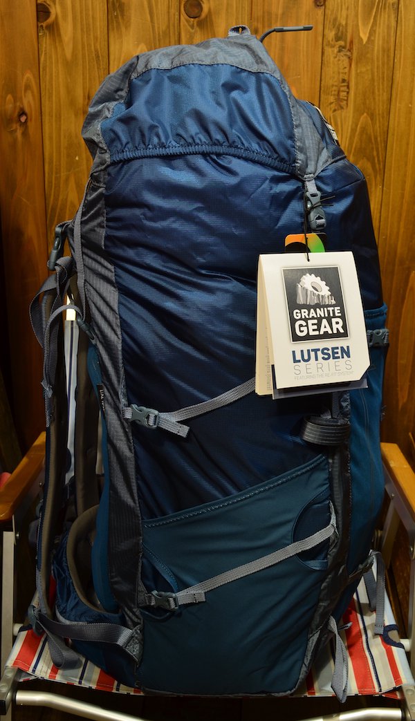 GRANITE GEAR グラナイトギア＞ LUTSEN 55 ルッセン 55 | 中古