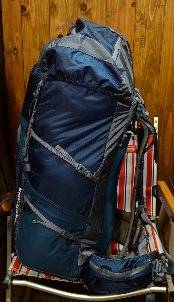 GRANITE GEAR グラナイトギア＞ LUTSEN 55 ルッセン 55 | 中古