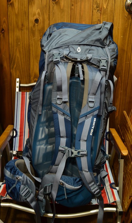 GRANITE GEAR グラナイトギア＞ LUTSEN 55 ルッセン 55 | 中古