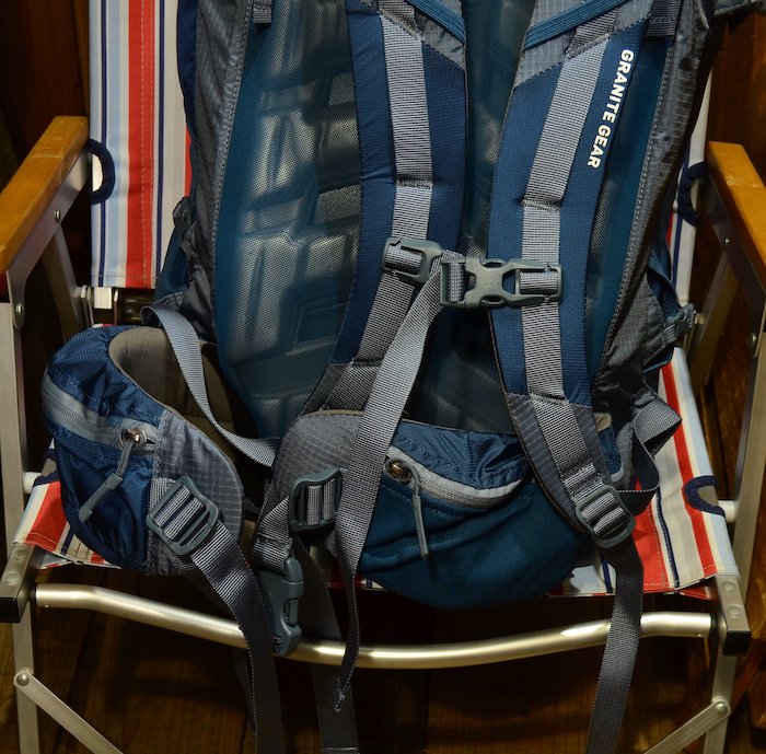 GRANITE GEAR グラナイトギア＞ LUTSEN 55 ルッセン 55 | 中古