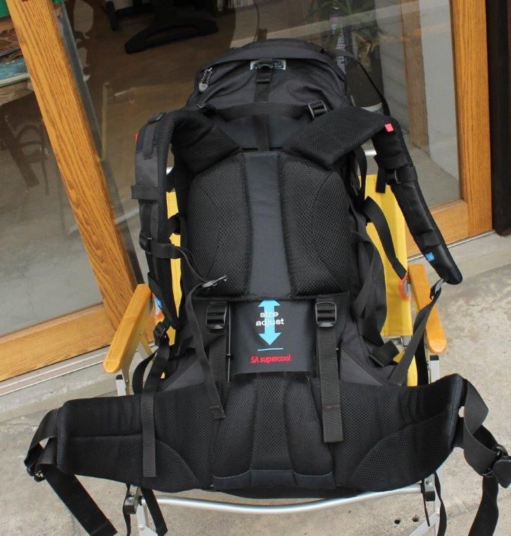 karrimor カリマー＞ cougar 40-55 クーガー40-55 | 中古