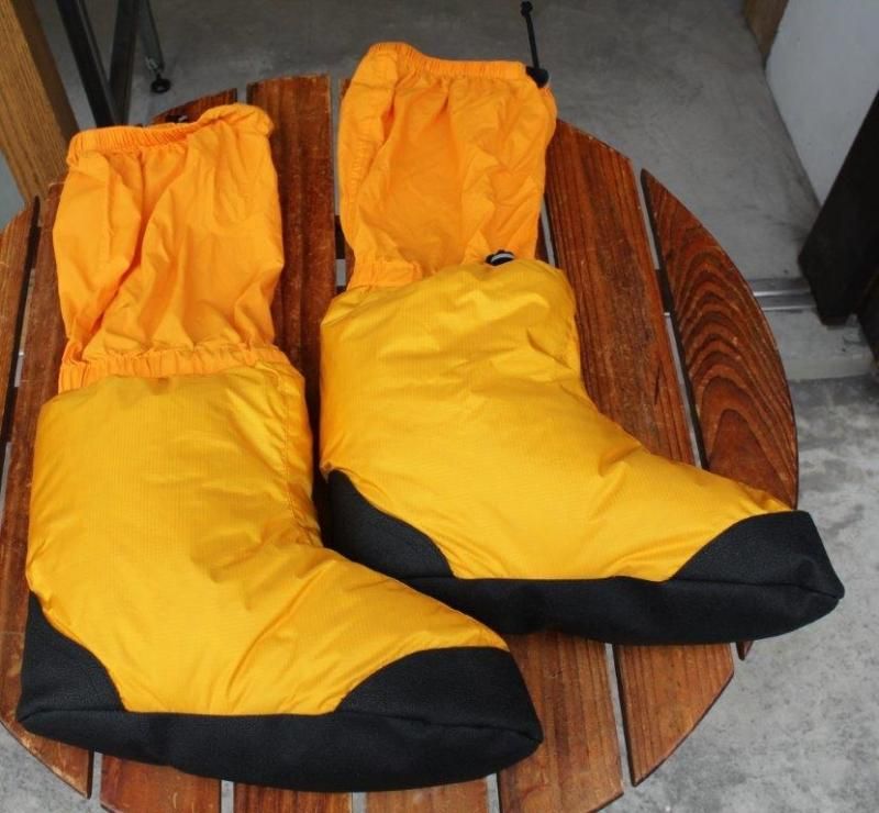 ✨未使用品級✨mont-bell モンベル ダウン フットウォーマー ダウン フットウォーマー｜モンベル