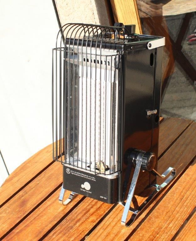 Green wood グリーンウッド＞ Portable heater カセットボンベ式