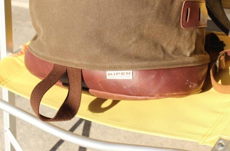 ARAI TENT/RIPEN アライテント/ライペン＞ PERSIMMON鉄媒染