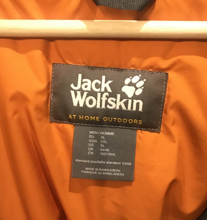 Jack Wolfskin ジャックウルフスキン＞ トロポスフィア MEN | 中古アウトドア用品・中古登山用品 買取・販売専門店 : maunga  (マウンガ)